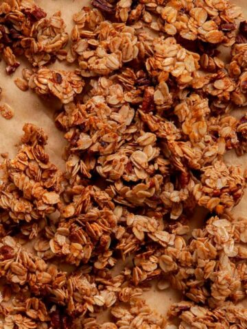 15-minute air fryer granola recipe