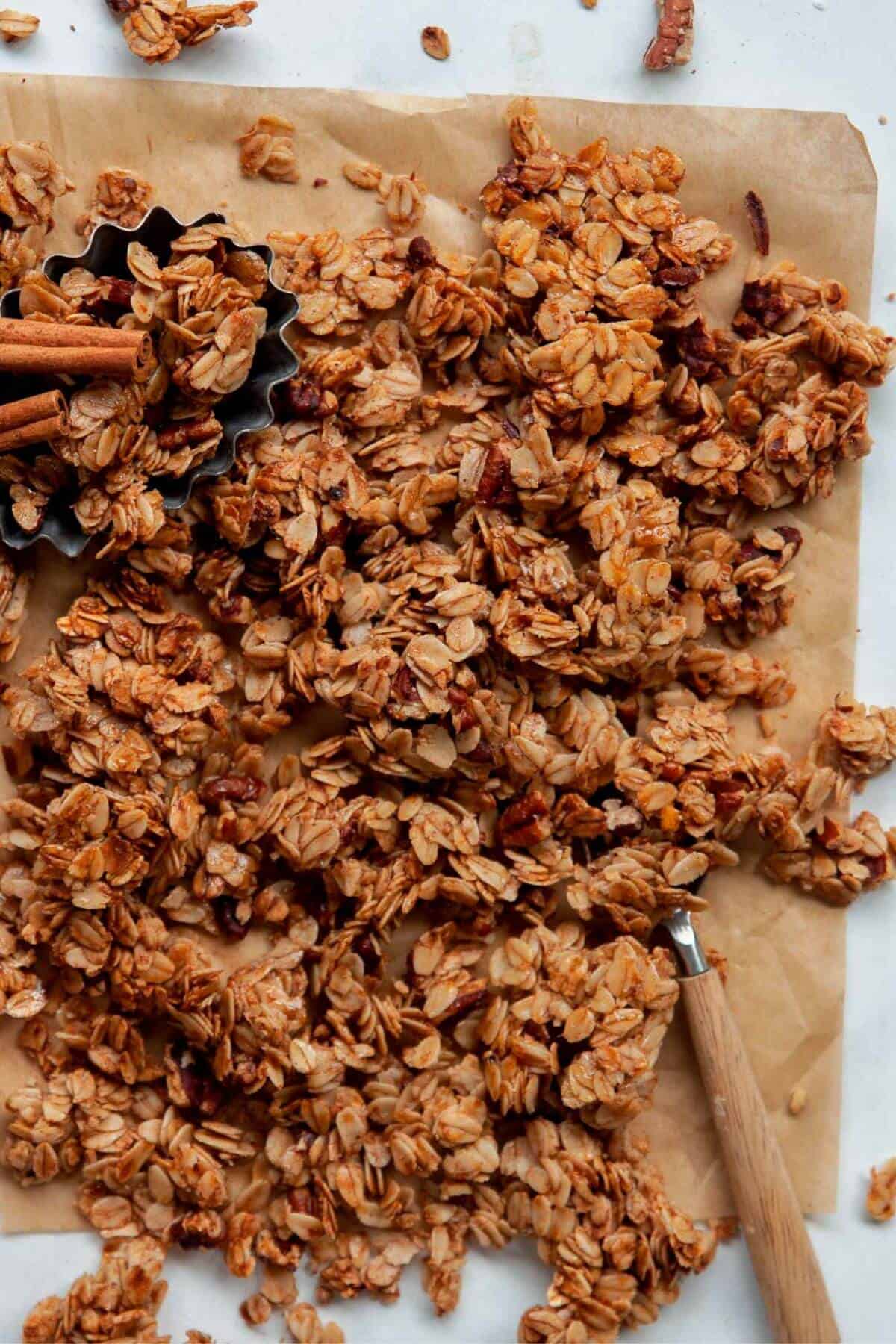 Air Fryer Granola Healthful Blondie