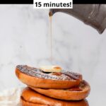15 minute french toast bagels