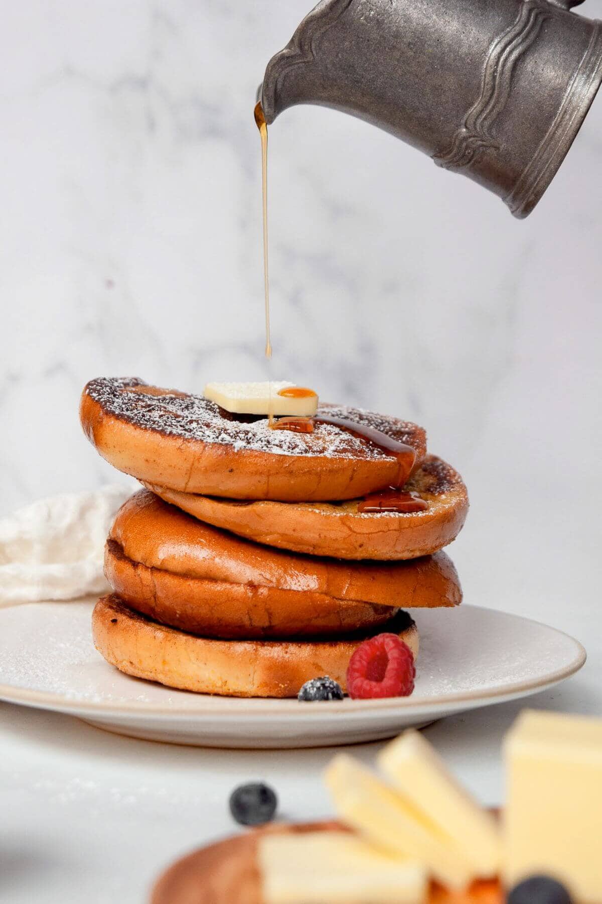French Toast Bagels Healthful Blondie