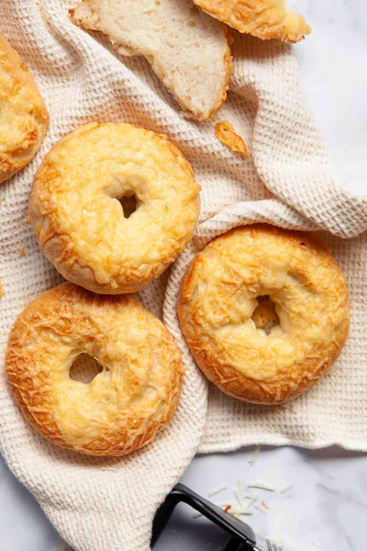 Asiago Bagel Recipe Healthful Blondie