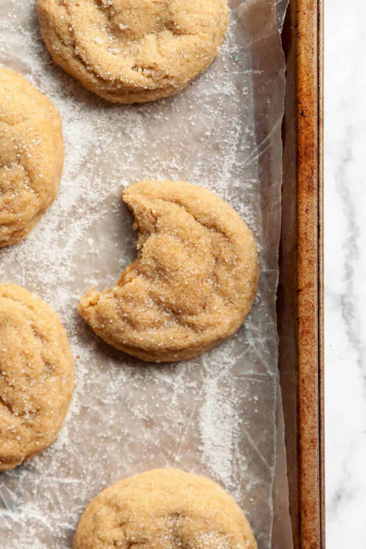 Gingerbread Cookies Without Molasses Healthful Blondie