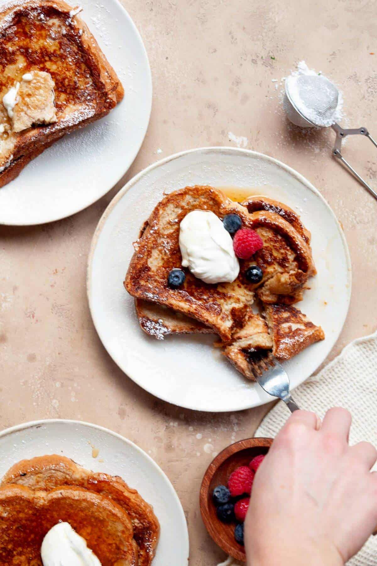 Protein Anabolic French Toast Healthful Blondie