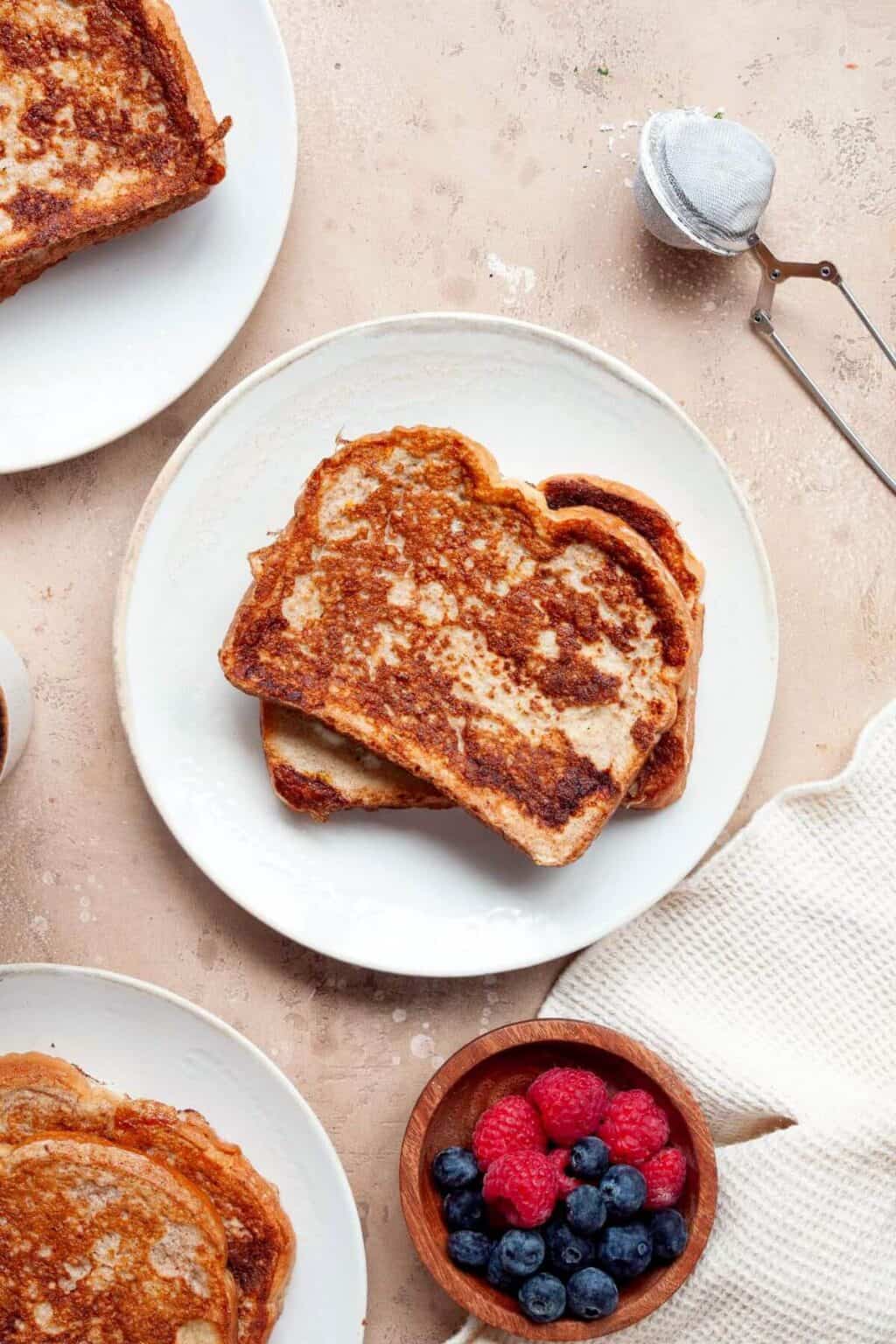 Protein Anabolic French Toast Healthful Blondie