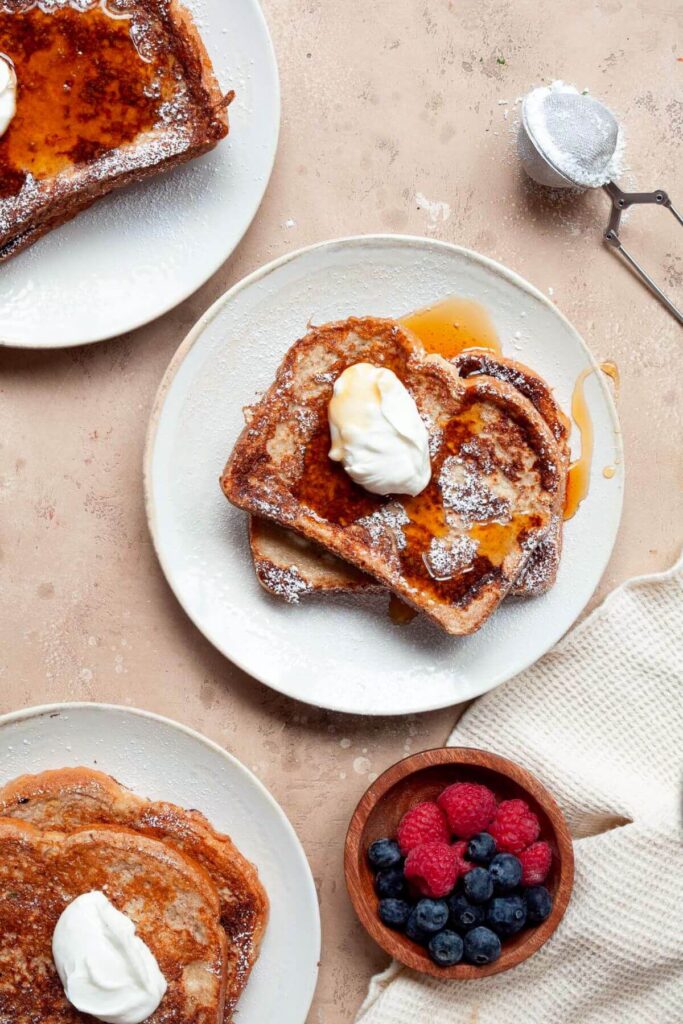 high-protein anabolic french toast