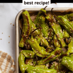 Air Fryer Shishito Peppers