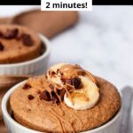 2-minute super fluffy microwave baked oats recipe