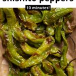 air fryer shishito peppers