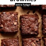 fudgy flourless brownies