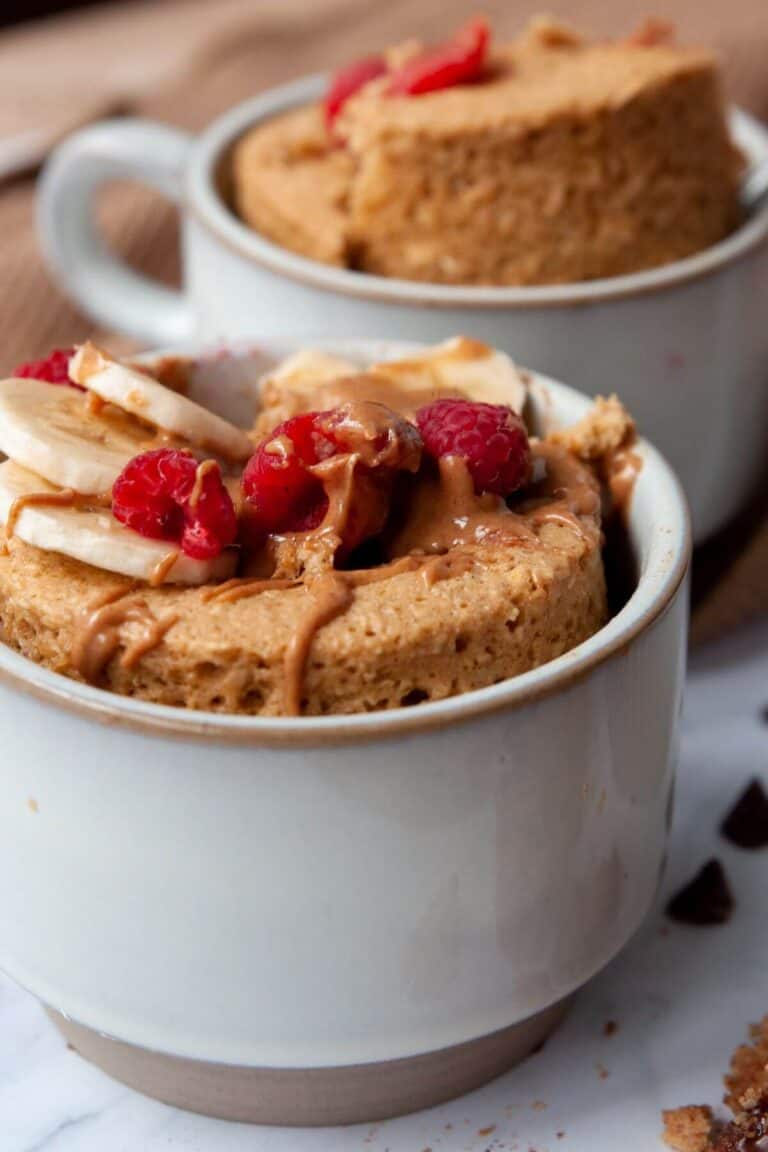 Fluffy Microwave Baked Oats Healthful Blondie