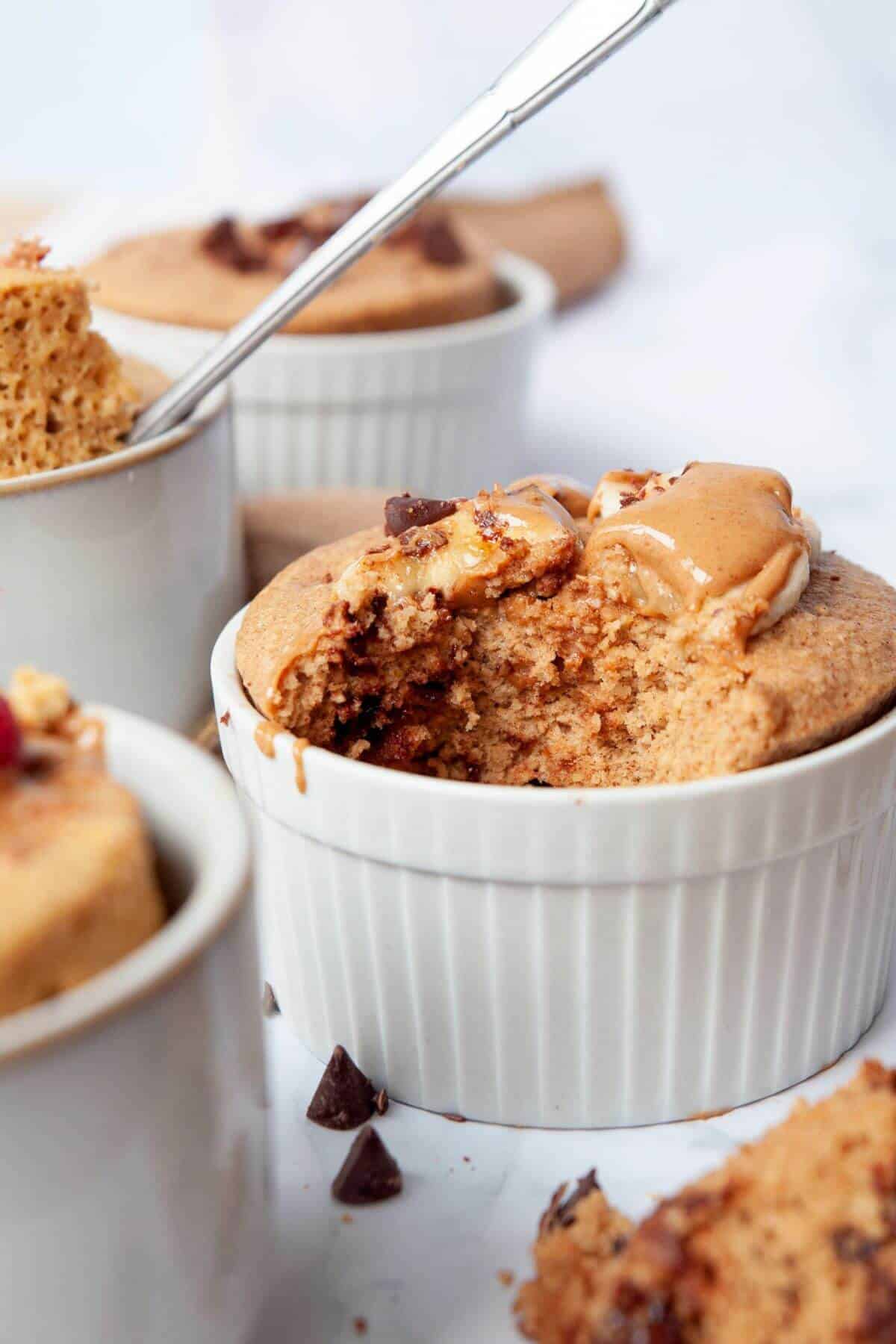 Fluffy Microwave Baked Oats Healthful Blondie