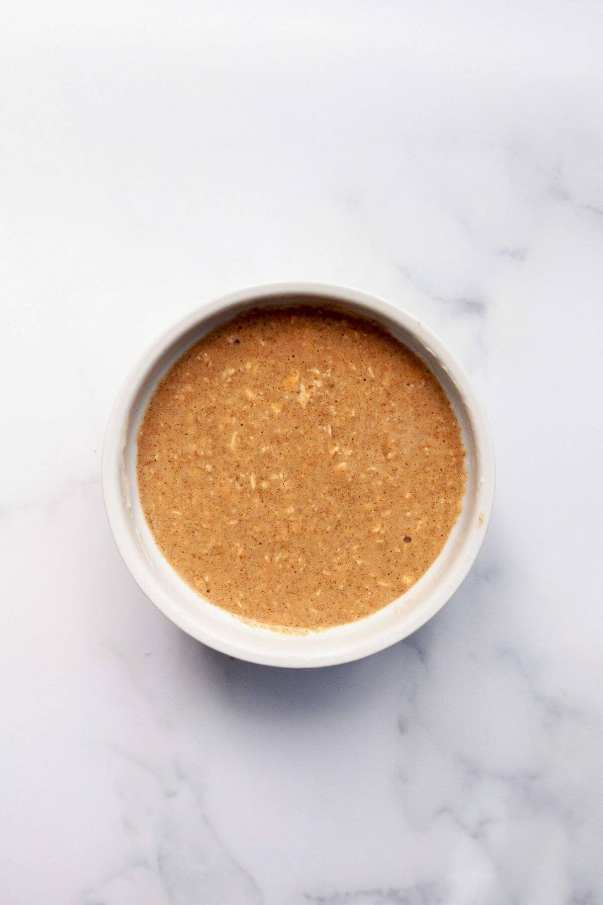 Fluffy Microwave Baked Oats Healthful Blondie