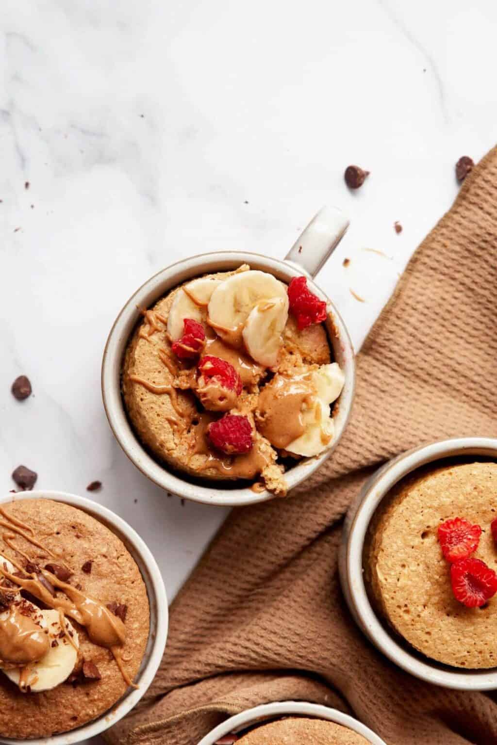 Fluffy Microwave Baked Oats Healthful Blondie
