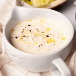 healthy no mayo greek yogurt caesar salad dressing