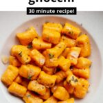 sweet potato gnocchi recipe