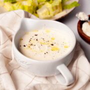 greek yogurt healthy caesar salad dressing without anchovies