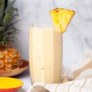 tropical mango pineapple smoothie