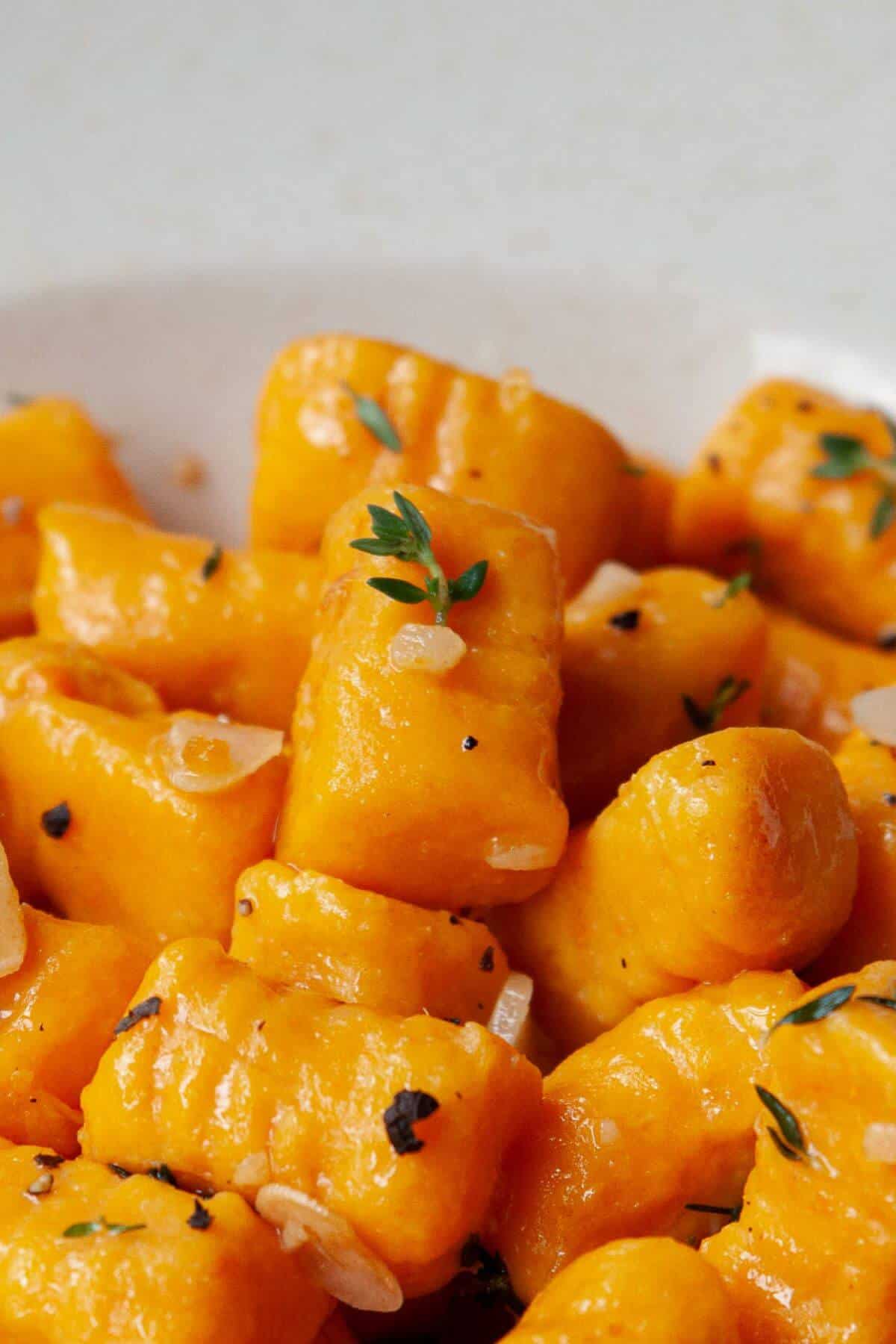Sweet Potato Gnocchi Recipe Healthful Blondie