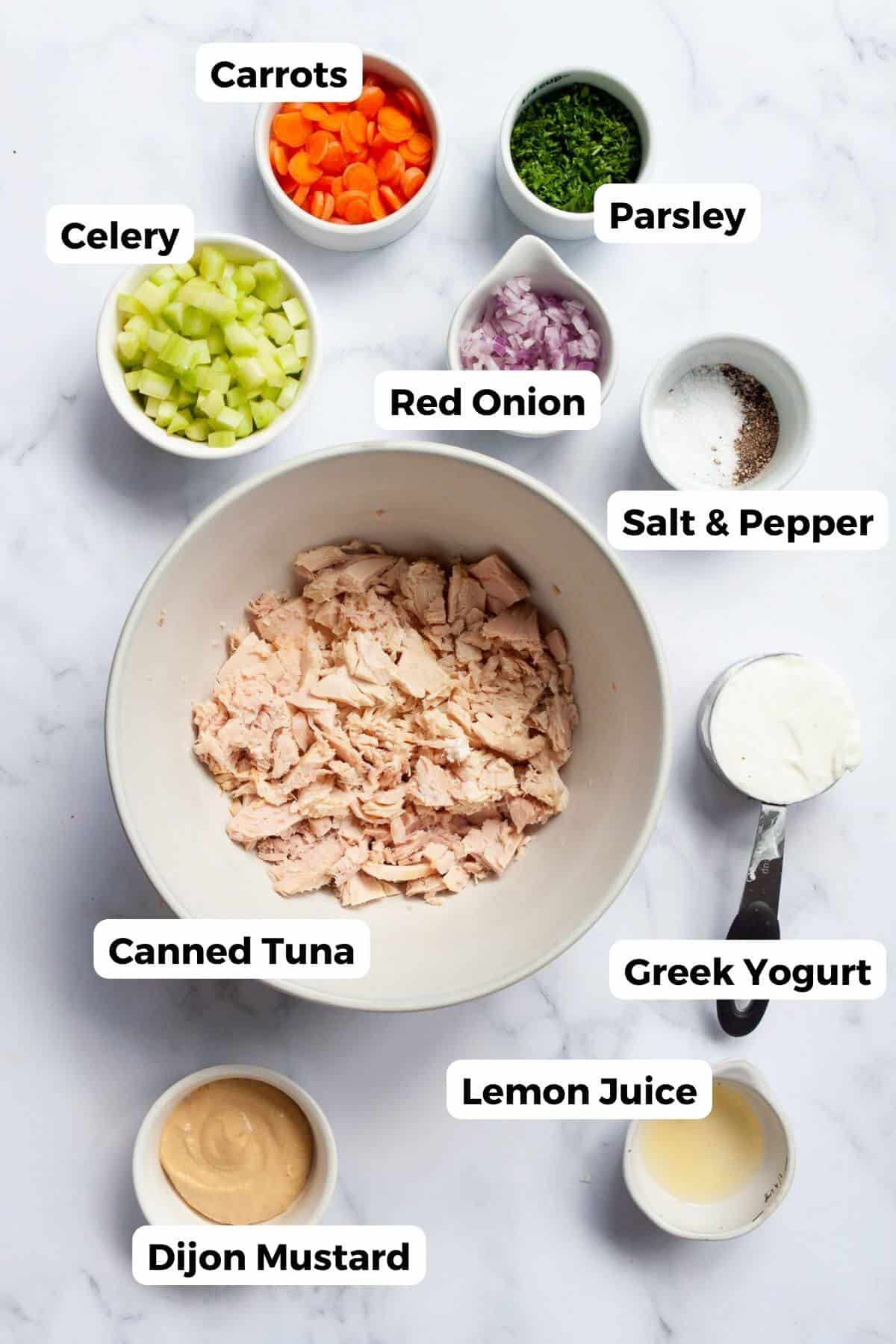 Tuna Salad Without Mayo
