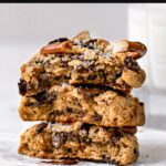 healthy and gluten-free salted cowboy cookies