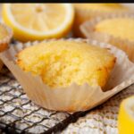 gluten free lemon drizzle cupcakes