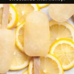 3 ingredient healthy lemonade popsicles