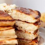 dairy-free oat milk pancakes