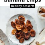 4-ingredient air fryer banana chips