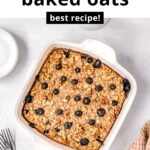 best vegan baked oatmeal recipe