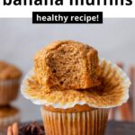 Healthy Banana Pumpkin Muffins Recipe