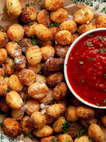 crispiest air fryer gnocchi recipe