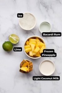 Skinny Piña Colada Recipe (Creamy, Low Sugar & Easy) - Healthful Blondie