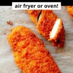 Nashville hot chicken tenders air fryer or oven baked