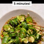 best spicy cucumber salad recipe