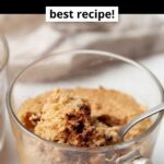 best microwave vegan protein powder mug cake recipe