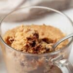 1-Minute Protein Mug Cake Is So Soft (24g Protein!)