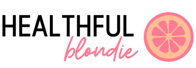 Healthful Blondie logo
