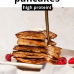 high-protein, gluten-free almond flour banana pancakes
