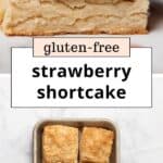 Gluten-Free Strawberry Shortcake with Flaky Biscuits (Easy Recipe)