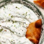 healthy greek yogurt dill tzatziki sauce recipe