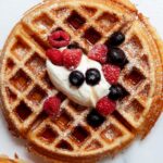 best fluffy dairy-free waffles recipe