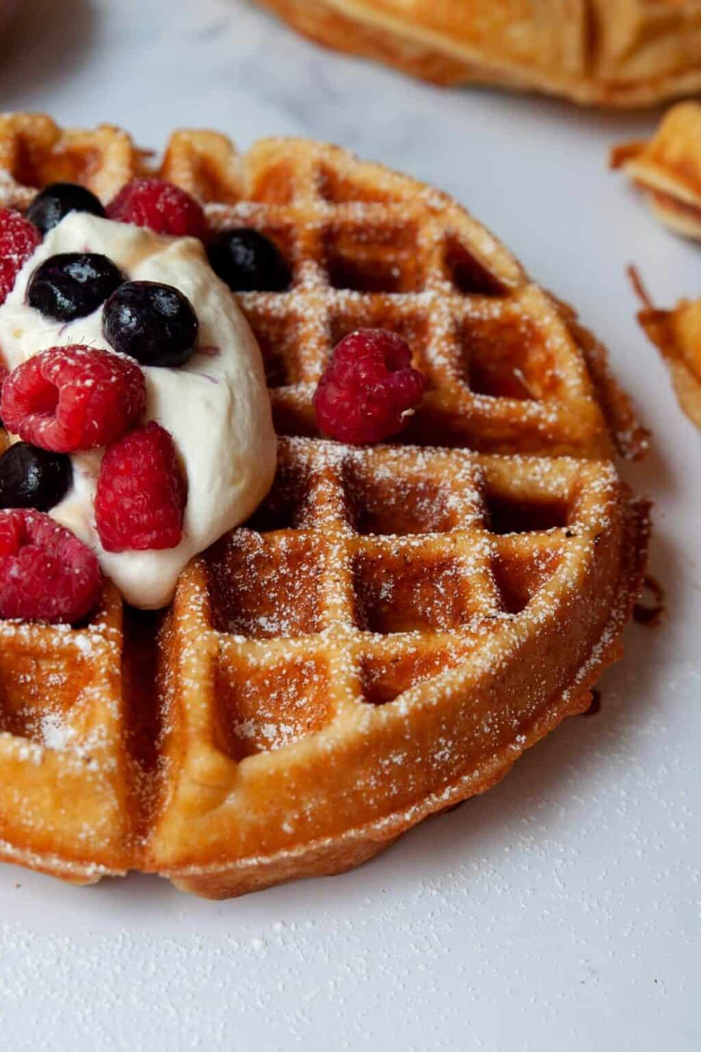 Best DairyFree Waffles Healthful Blondie