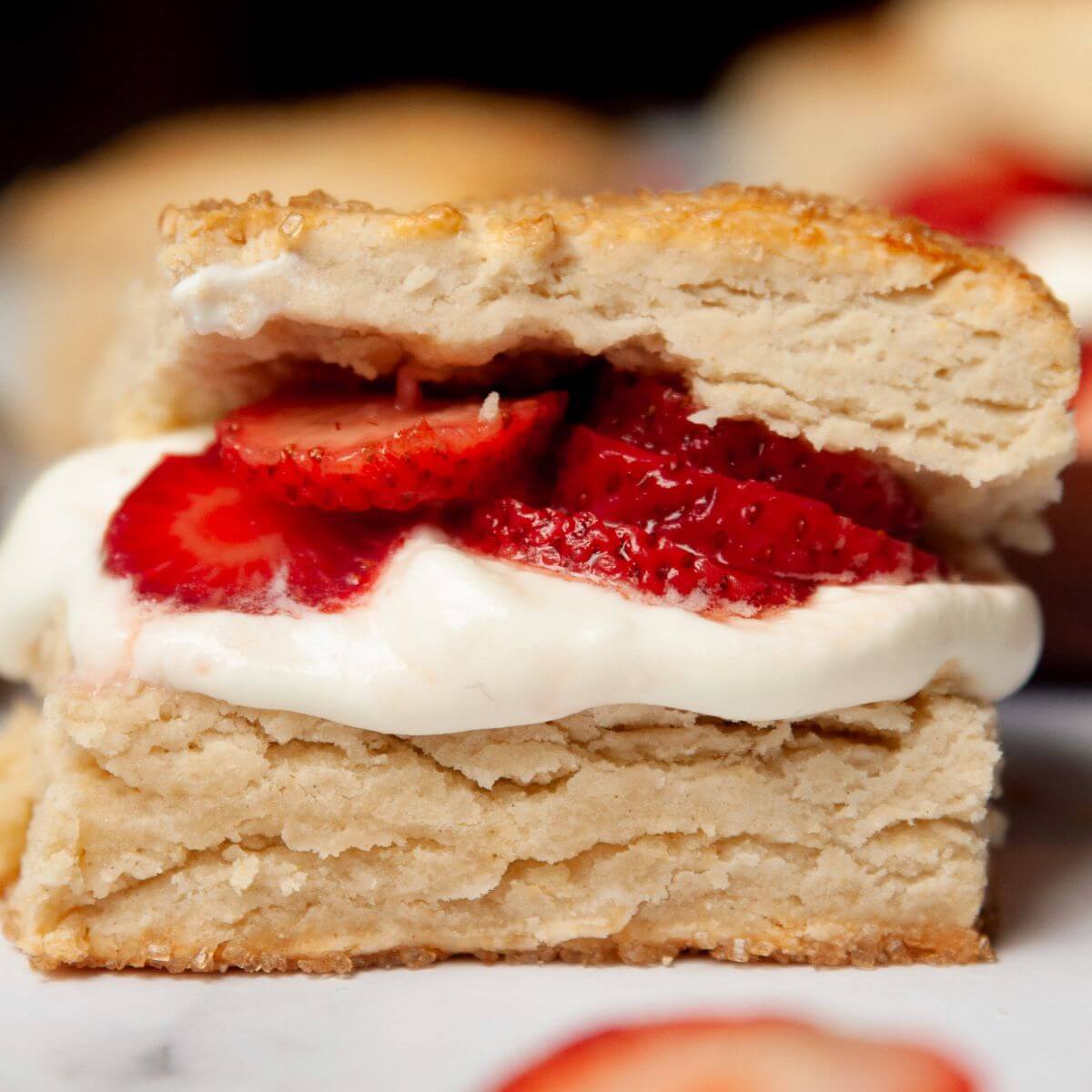 Gluten-Free Strawberry Shortcake - Recipe from Price Chopper