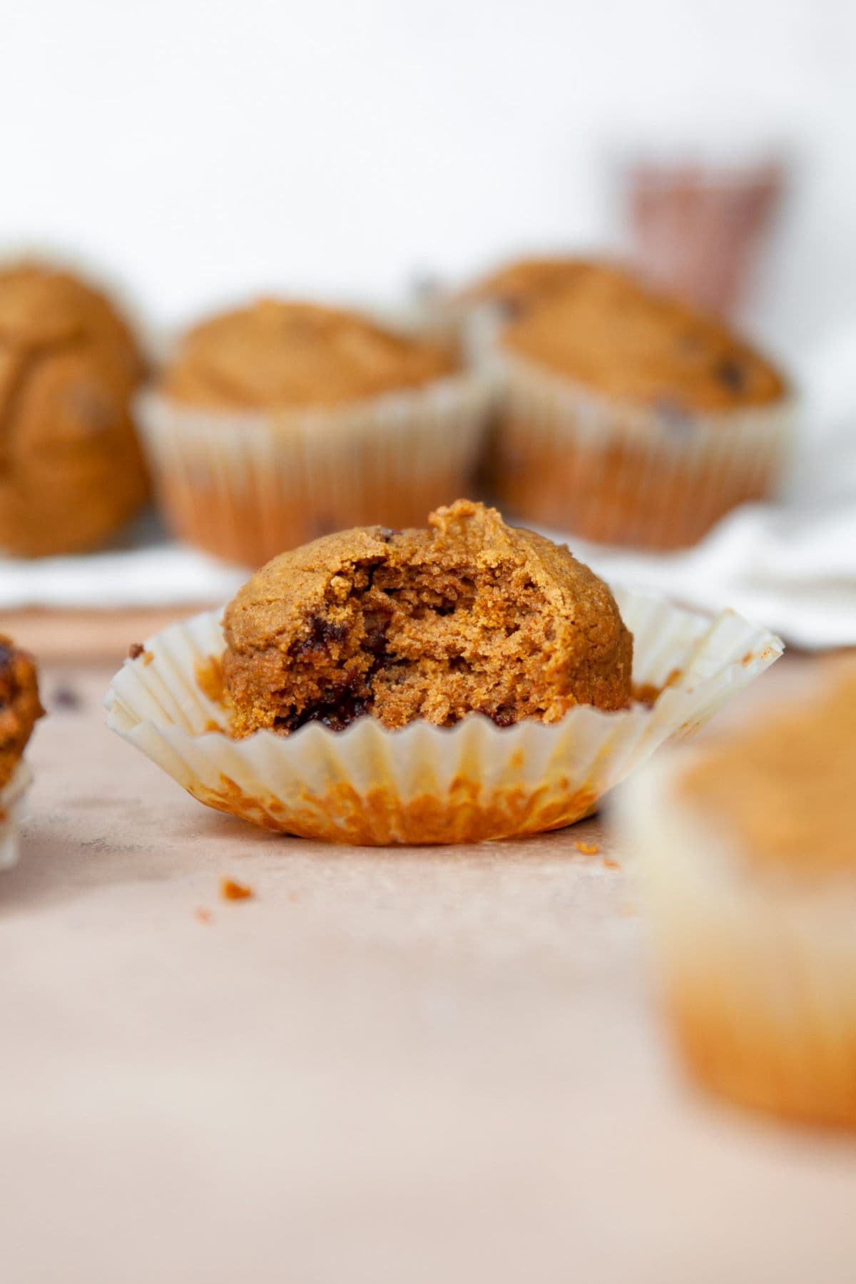 Healthy Oat Flour Pumpkin Muffins Healthful Blondie