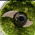 Pesto without Pine Nuts (Nut-Free + Low Calorie + Healthy)