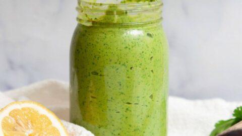 Avocado Green Goddess Dressing Recipe