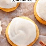 Best Gluten Free Pumpkin Cookies (Soft + Frosted!)