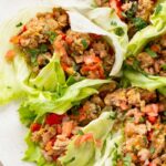 Keto Turkey Taco Lettuce Wraps Recipe (Healthy + High Protein)