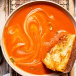 coconut milk dairy-free tomato soup recipe