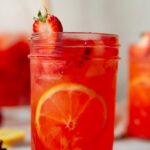 Strawberry Lemonade Vodka (Homemade Recipe)